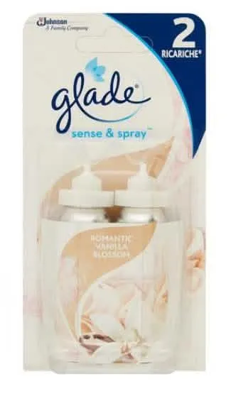 Ricarica Glade Sense & Spray Vanilla X2 - Profumo per Ambienti