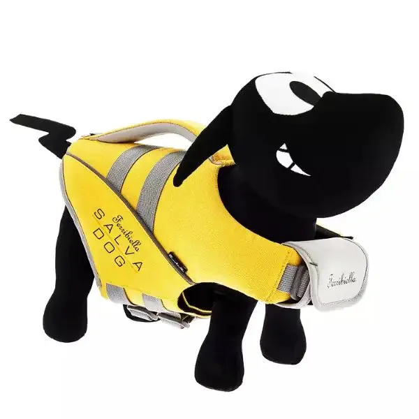 Giubbotto di Salvataggio Per Cani Ferribiella S: collo 39 - 48 cm - Giochi per cani