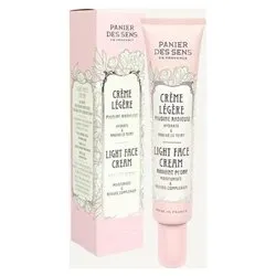 Trattamento viso Peonia crema leggera idratazione e luminosità (40ml)