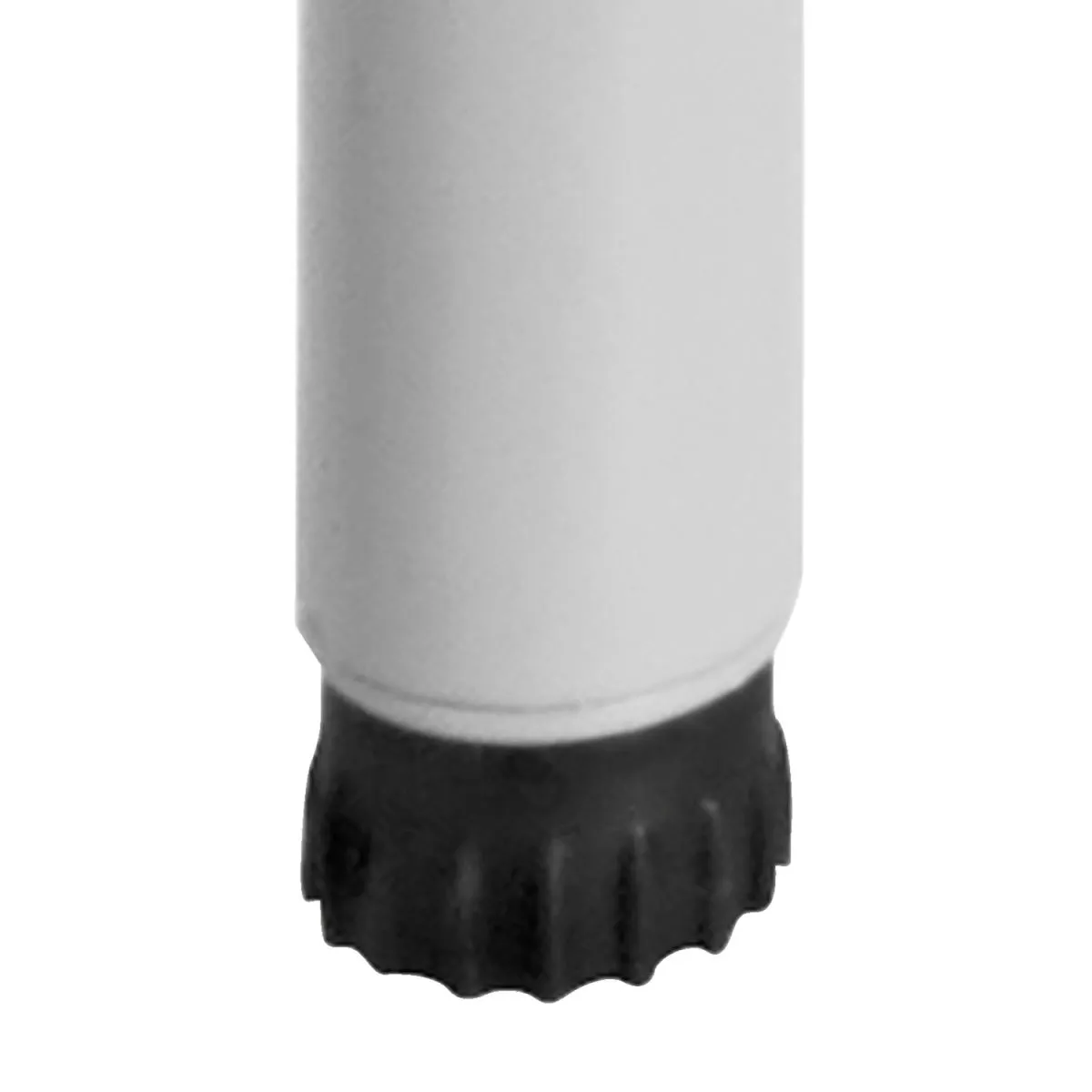 VEGA Piedini per scaffalatura 10081376 e 10081377; 3.7 cm (H); argento