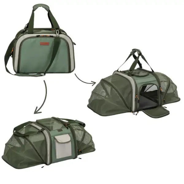 Borsa trasportino espandibile Hiking Camon 43,5 × 26,5 × 29 cm