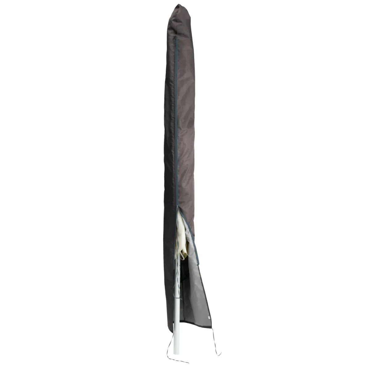 VEGA Protezione in tessuto Esparto; 350x45 cm (LxL); grigio; cilindrica