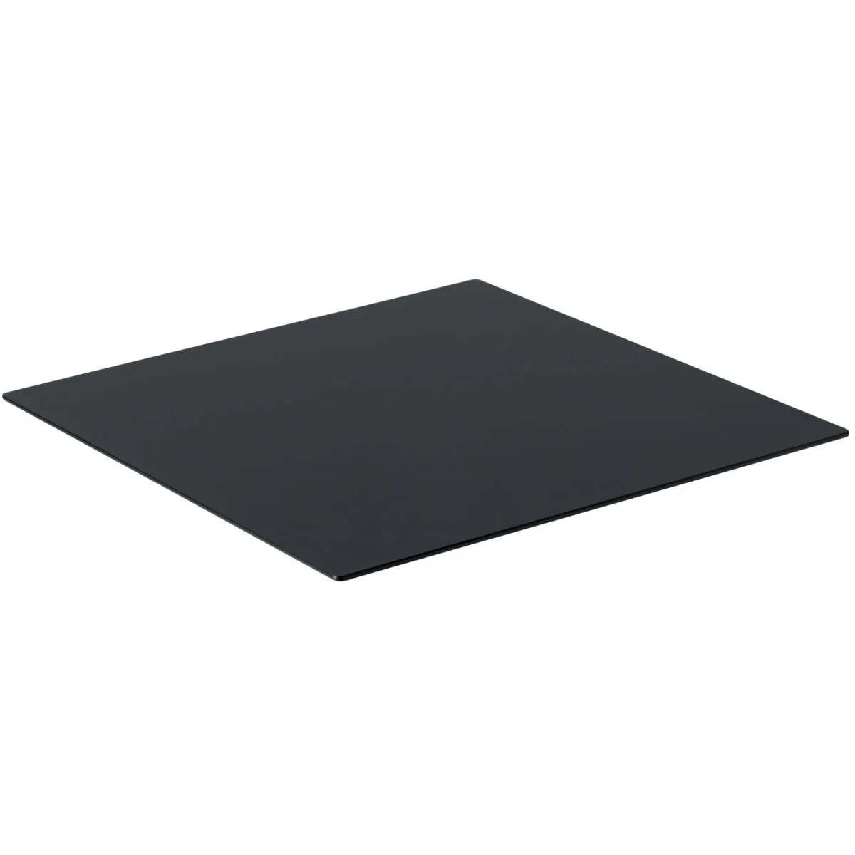 VEGA Piano per tavolo da esterno in HPL Lift quadrato; 60x60 cm (LxL); antracite; quadrata