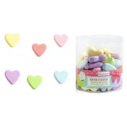 Bagno doccia Bomba da cuore colori assortiti 1 pz