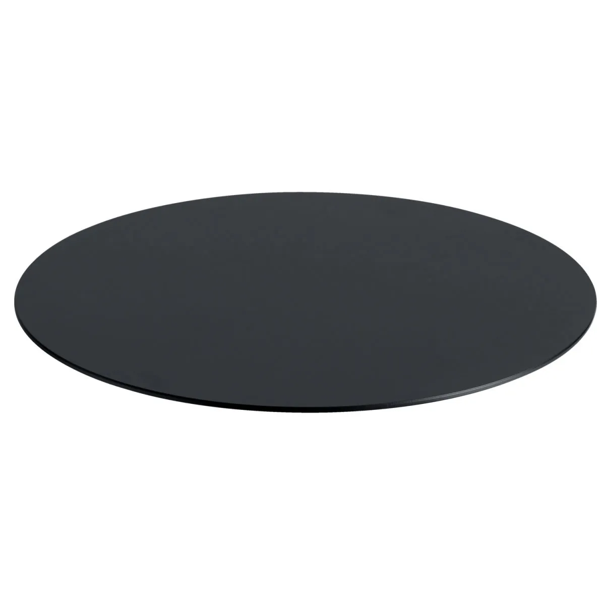 VEGA Piano per tavolo da esterno in HPL Lift rotondo; 60 cm (Ø); antracite; rotonda