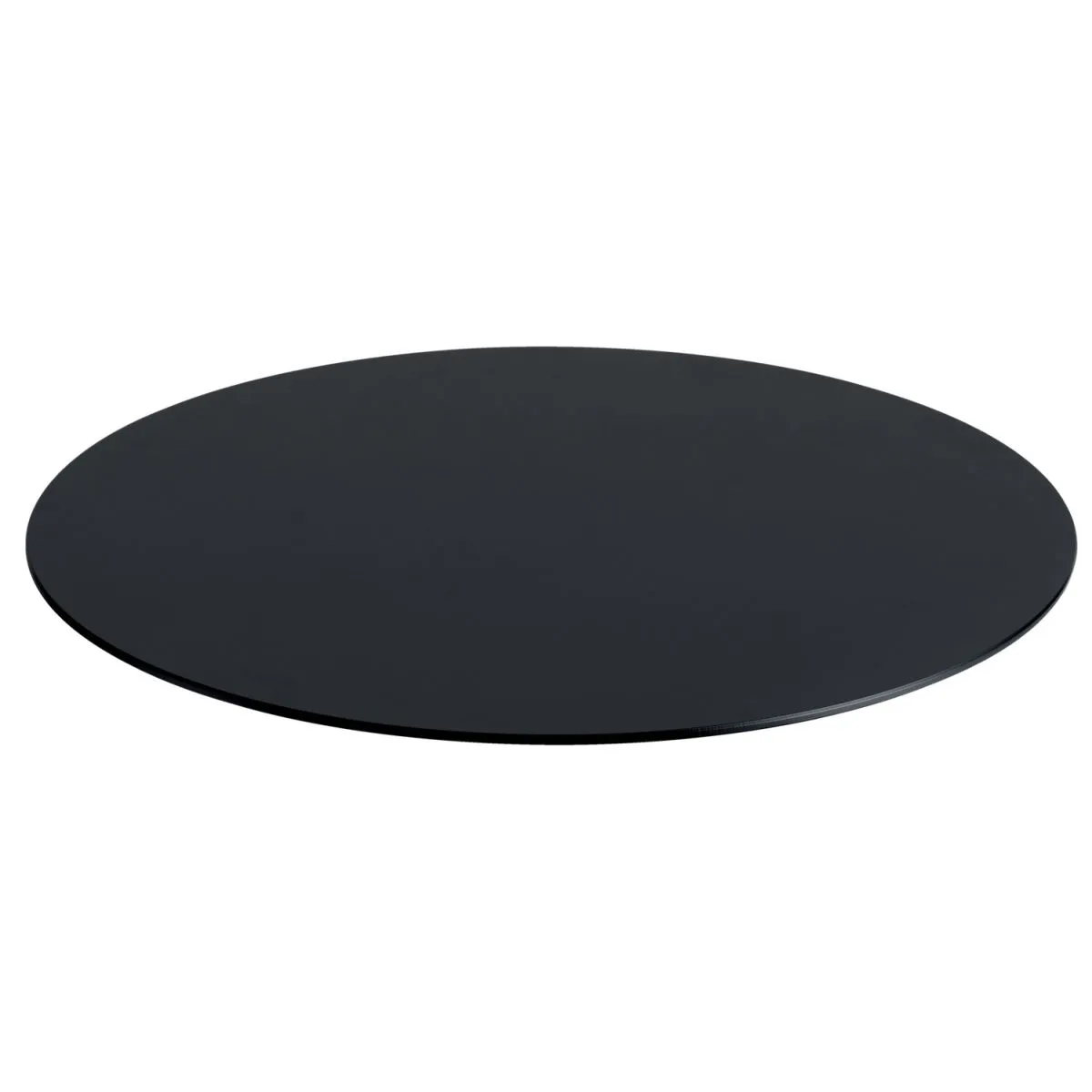 VEGA Piano per tavolo da esterno in HPL Lift rotondo; 80 cm (Ø); antracite; rotonda