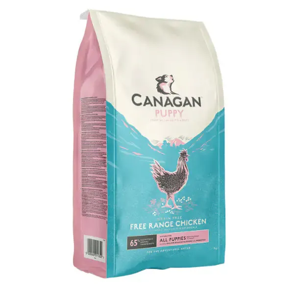 Canagan for Dogs Puppy All Breeds Grain Free Pollo 6 kg - Croccantini per cani