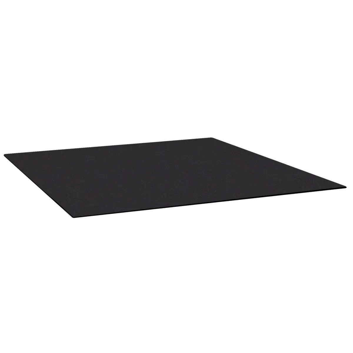 VEGA Piano tavolo Metropolitan tavolo alto; 69.5x61x0.5 cm (LxLxH); nero; rettangolare