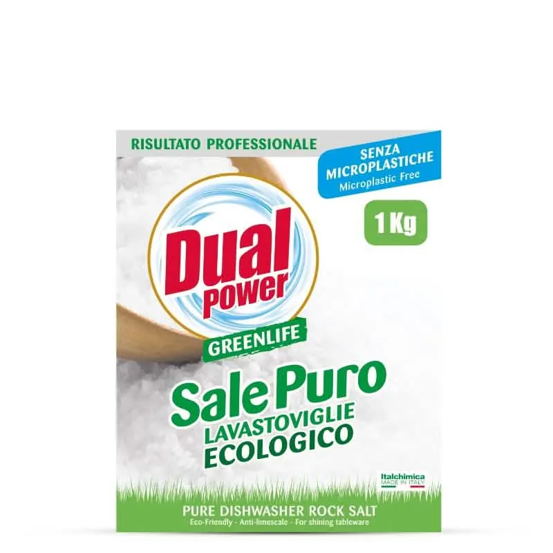 Detergente Lavastoviglie Bio Eco 1kg - DUAL BIO