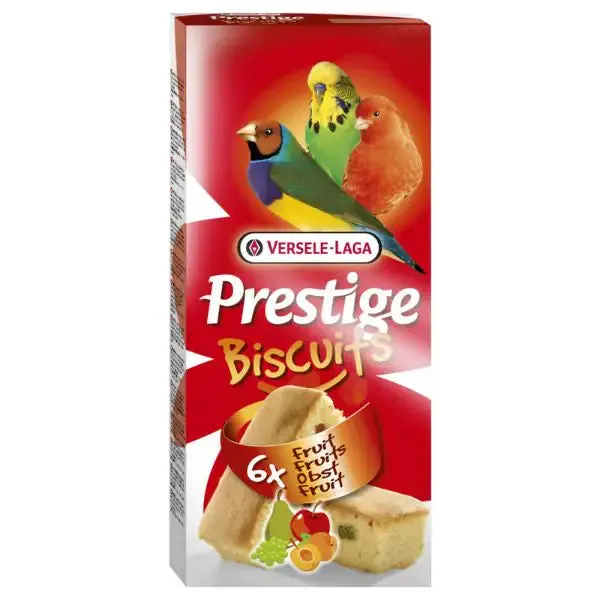 Versele Laga Prestige Snack Biscotti Frutta - Mangime per uccelli