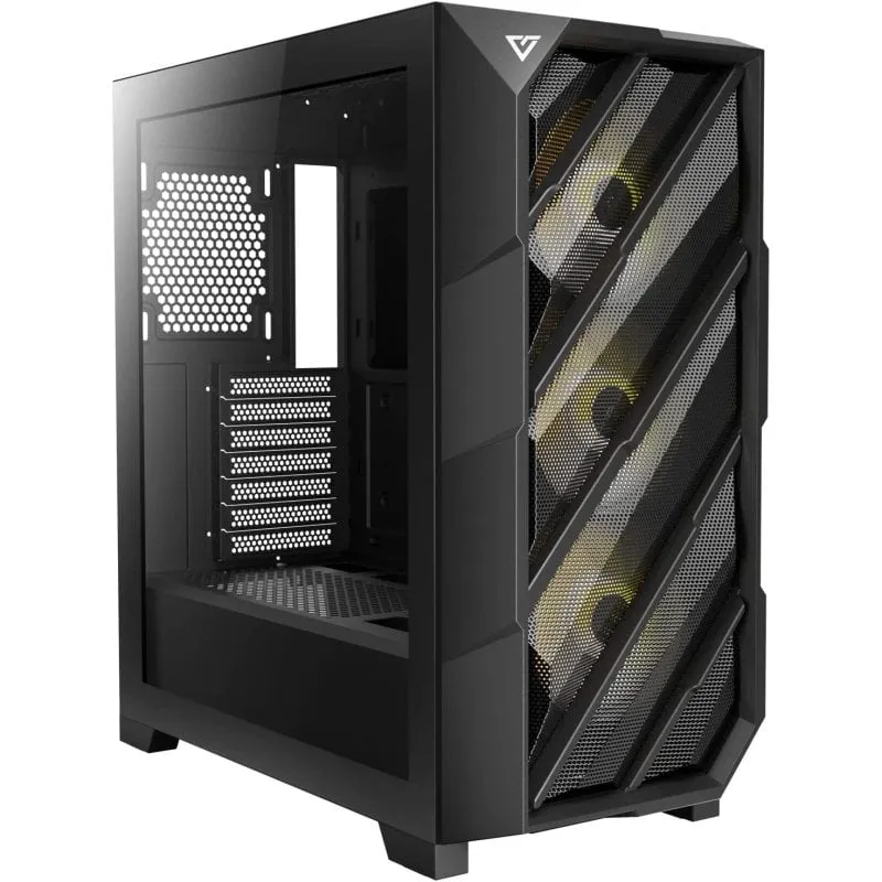 Antec DP503 ARGB E-ATX vetro temperato USB-C Nero