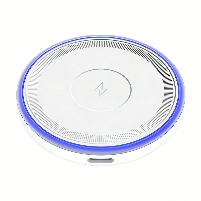 Caricatore Retea Wireless XO Design CX042, 15W, 1.67A, Bianco