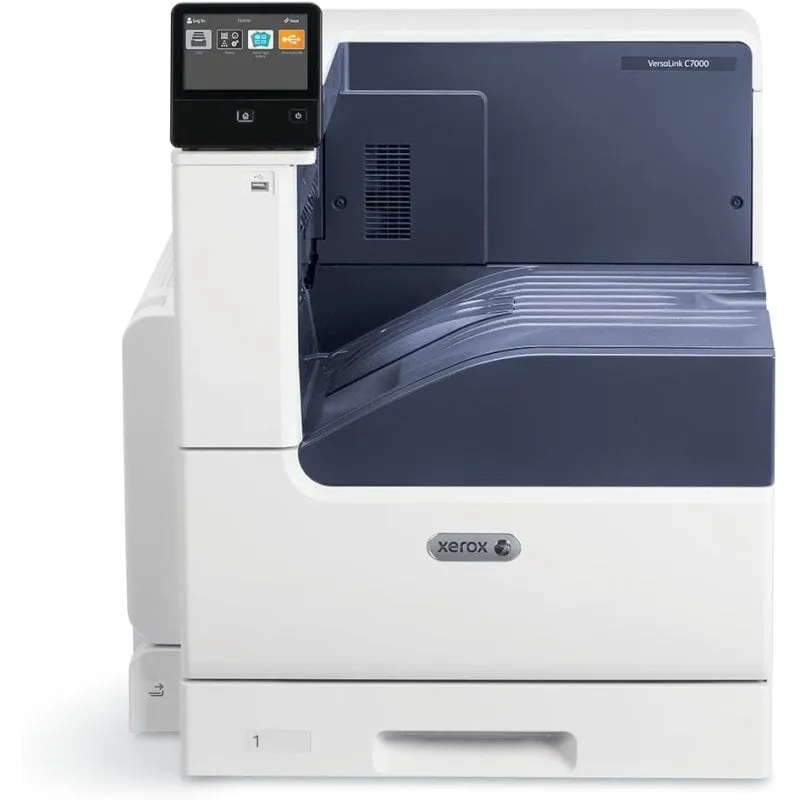Xerox VersaLink C7000 A3 35/35 ppm Stampante fronte/retro Adobe PS3 PCL5e/6 2 vassoi Totale 620 fogli