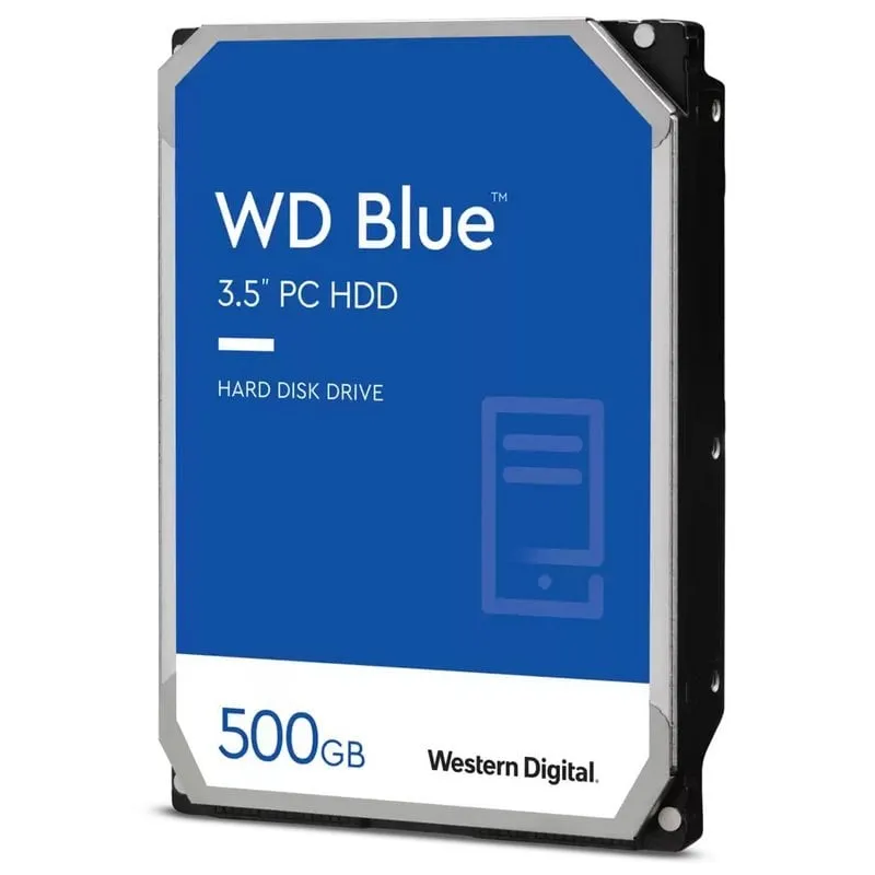 Western Digital Blu 3,5" 500 GB SATA3