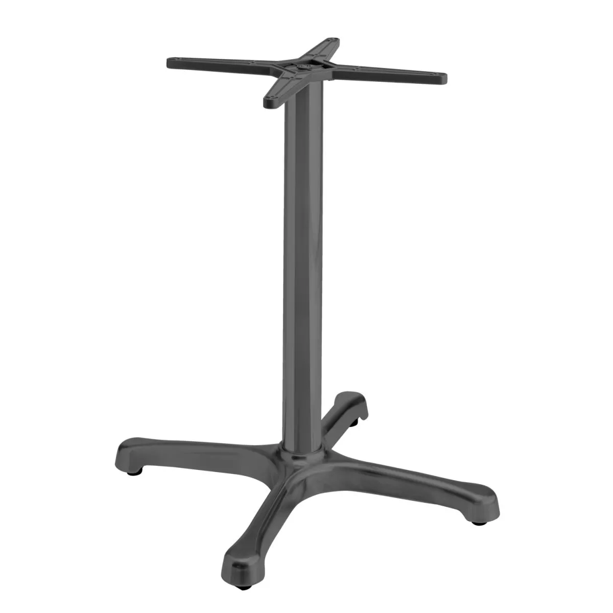 FLAT Base tavolo da esterno Regulo; 49x49x72 cm (LxLxH); antracite