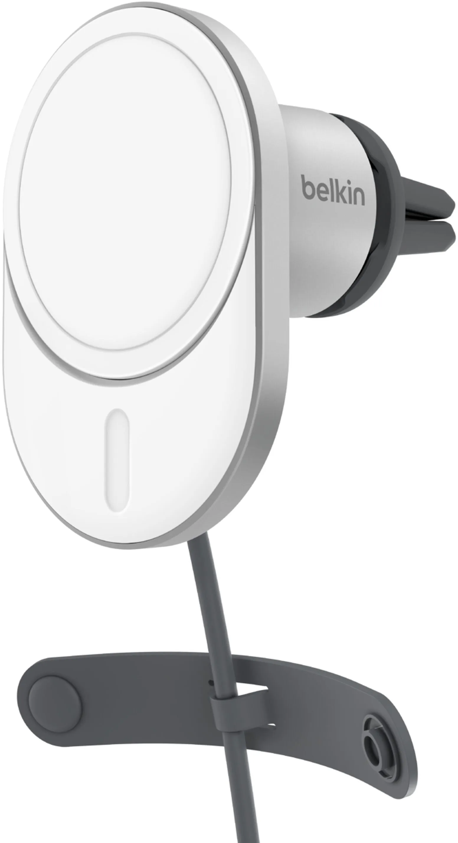 Caricatore Auto Wireless Belkin BoostCharge Pro, 15W, 1.67A, Bianco WIC008btGR-V2