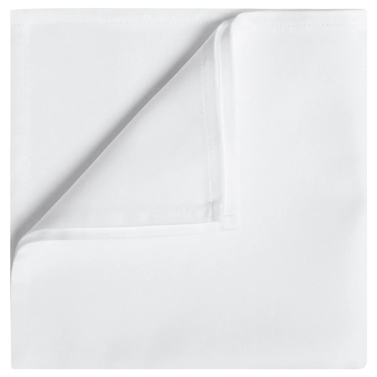 6x ERWIN M. Tovagliolo Colore; 50x50 cm (LxL); bianco; 6 pz. / Pacco