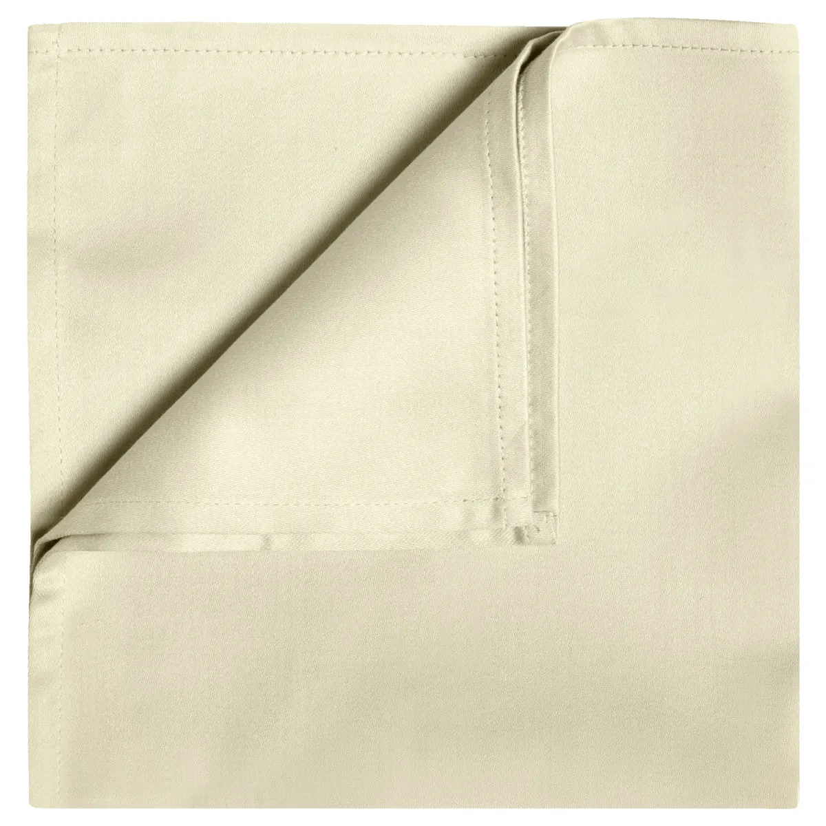 6x ERWIN M. Tovagliolo Colore; 50x50 cm (LxL); champagne beige; 6 pz. / Pacco