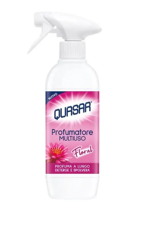 Quasar Profumazione Multiuso 500ml Floreale per la Casa