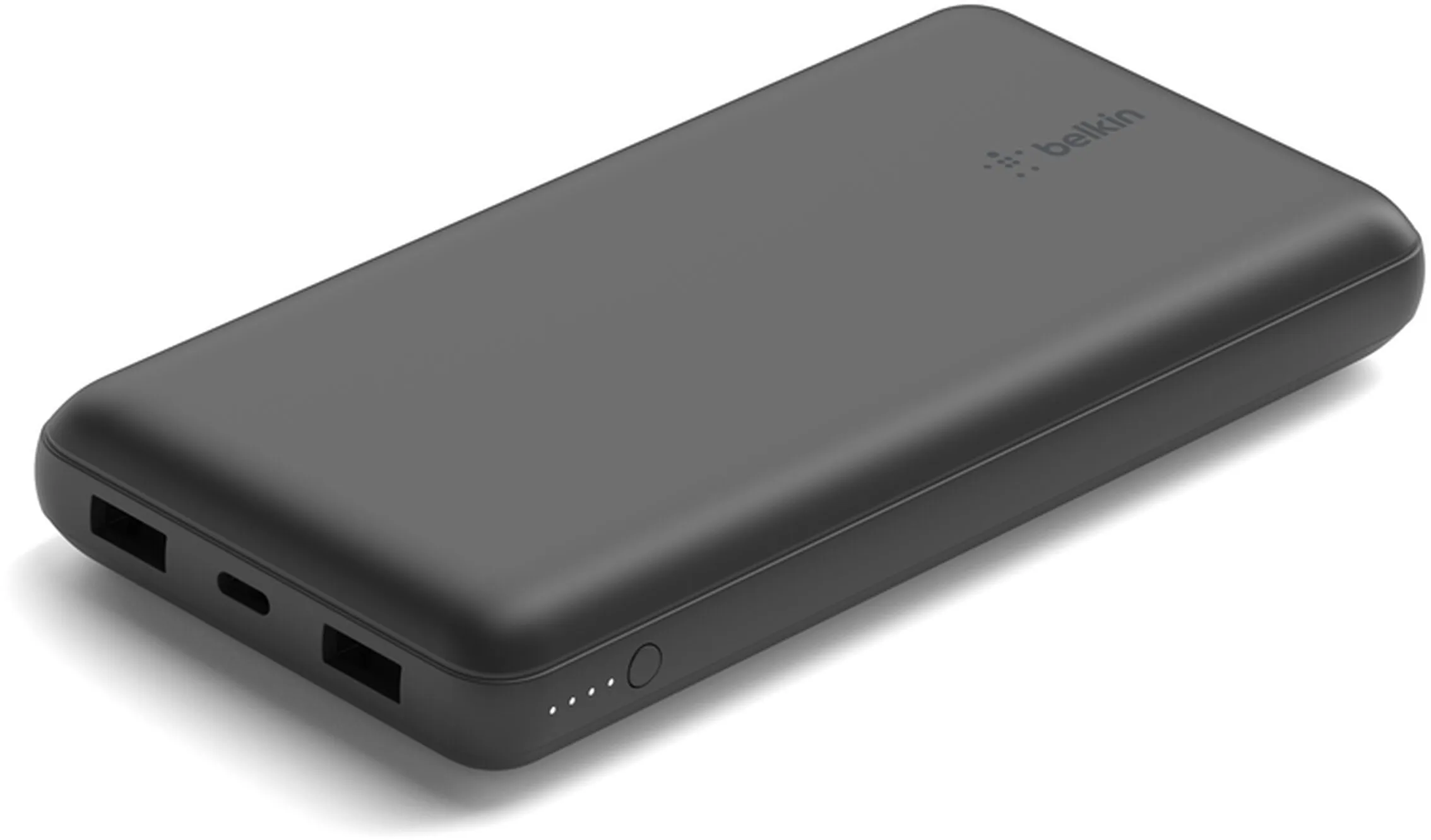 Batteria Esterna Belkin BoostCharge Pro, 20000mAh, 15W, 1 x USB-C - 2 x USB-A, Nera BPB012btBK