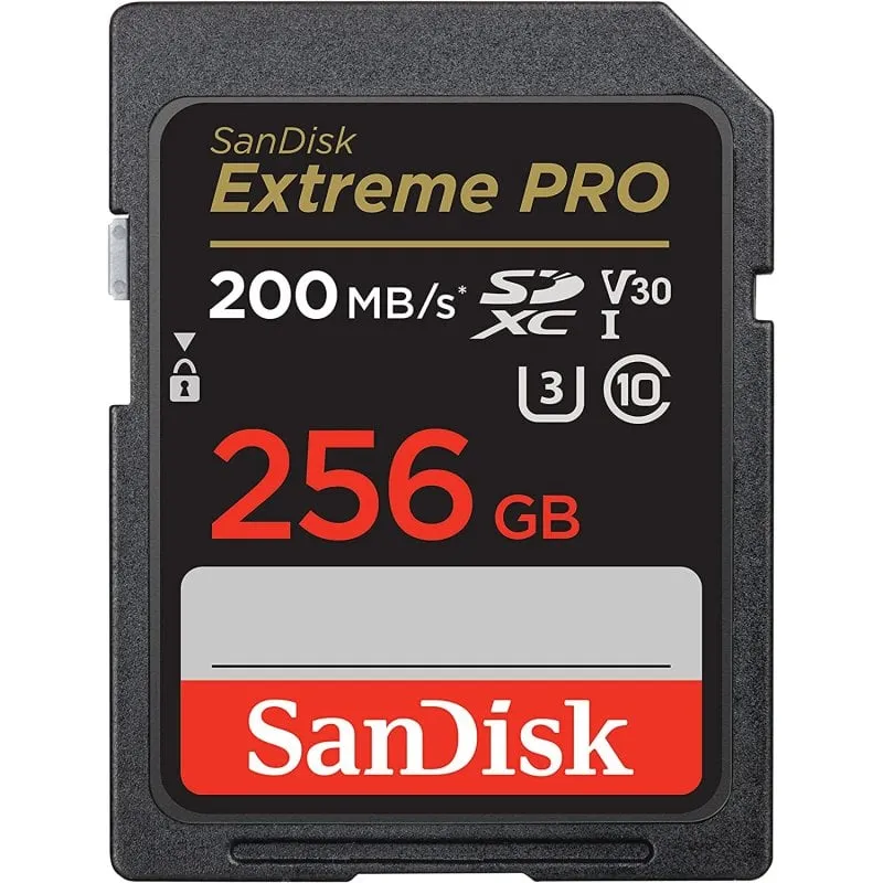 SanDisk Extreme Pro SDXC 256 GB UHS-I Classe 10