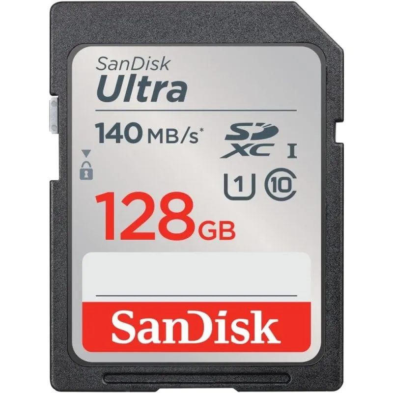 SanDisk Ultra SDHC 128 GB UHS-I Classe 10