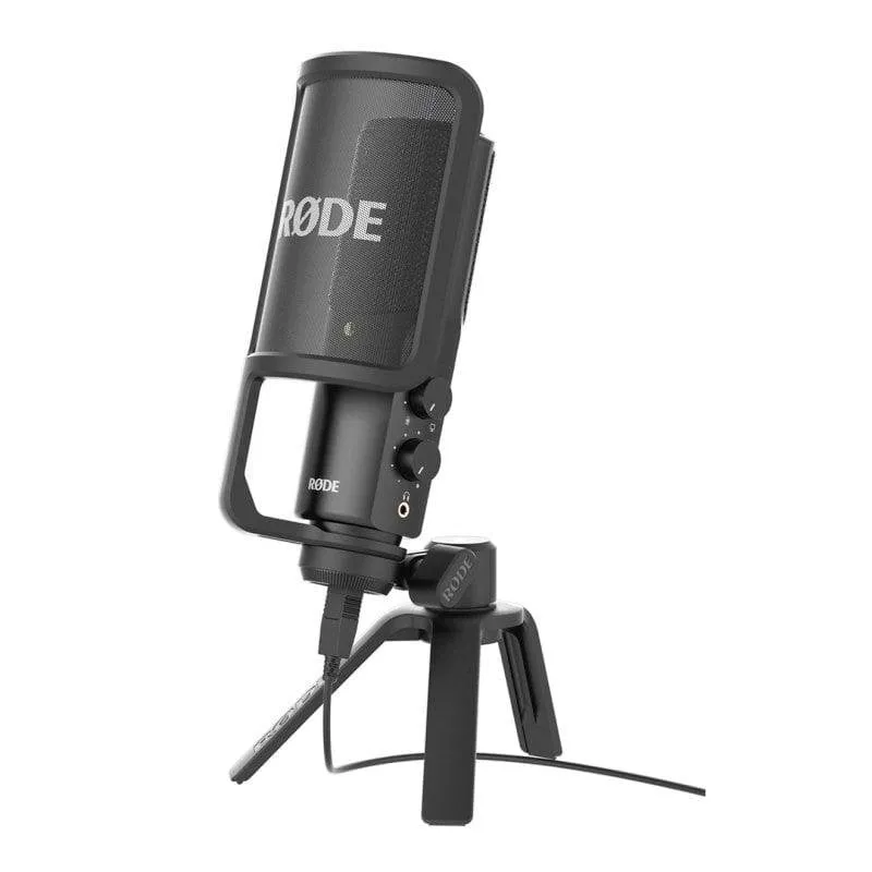 Microfono Rode NT-USB+ USB-C cardioide con filtro antipop