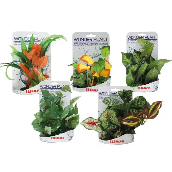 Piante finte decorative Wonder Amtra Serie E altezza 150-250 cm