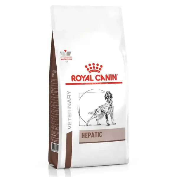Royal Canin Veterinary Diet Hepatic 12 kg - Dieta veterinaria per cani