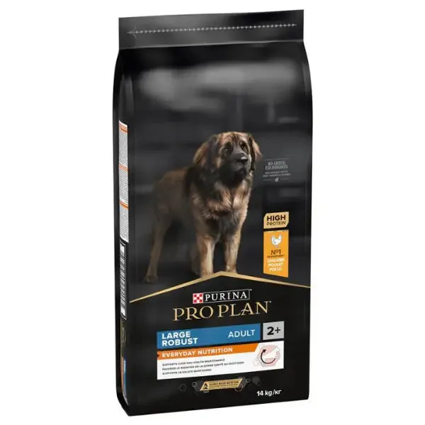 Purina Pro Plan Large Robust Adult Everyday Nutrition Crocchette per cani 14 kg - Croccantini per cani