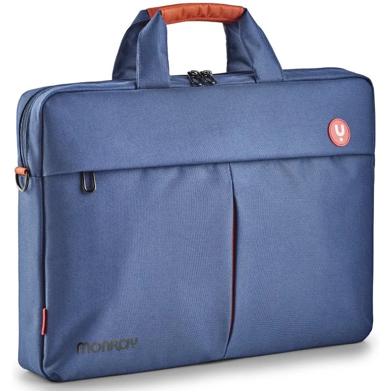 NGS SEAMAN borsa per notebook 39,6 cm (15.6") Borsa da corriere Blu
