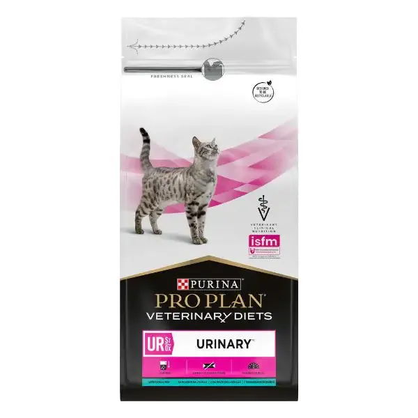Purina Pro Plan Veterinary Diets UR urinary al Pesce Oceanico 1,5 kg - Dieta veterinaria per gatti