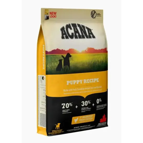 Acana Puppy all breeds Grain Free Recipe 11,4 kg - Croccantini per cani
