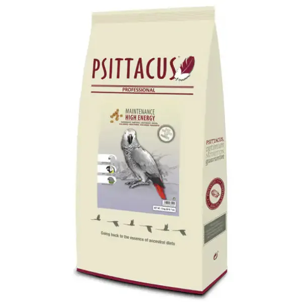Psittacus Mantenimento Alta Energia 12 kg - Mangime per uccelli