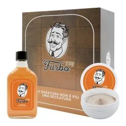 Vintage orange shaving soap