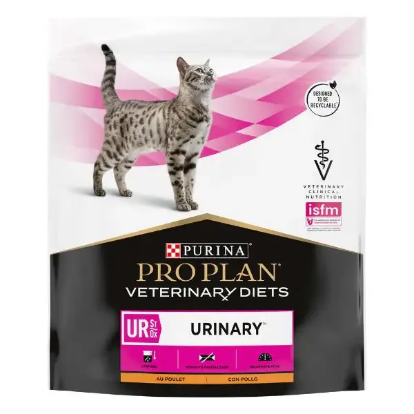 Purina Pro Plan Veterinary Diets UR urinary Pollo 350 gr - Dieta veterinaria per gatti