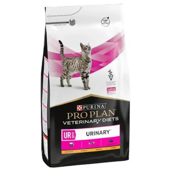 Purina Pro Plan Veterinary Diets UR urinary Pollo 5 kg - Dieta veterinaria per gatti