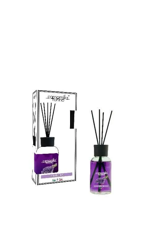 Deodorante per Ambienti Camomilla con Bastoncini Lavanda 30ml
