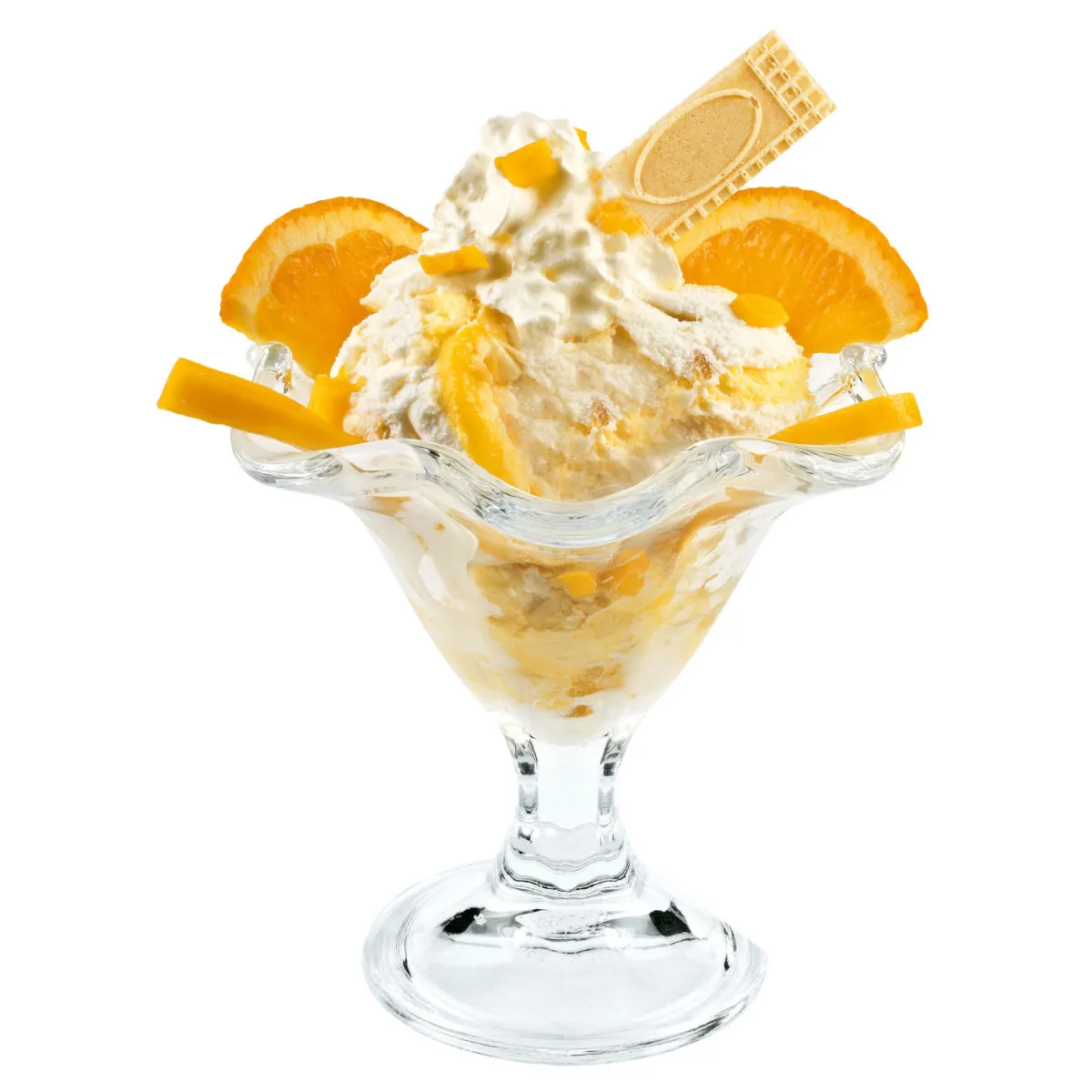 6x Bormioli Rocco Coppa gelato Primavera; 220 ml, 13.7x13.5 cm (ØxH); trasparente; conica; 6 pz. / Pacco