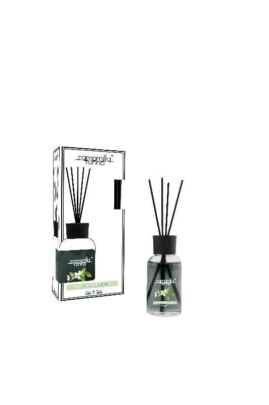 Deodorante per Ambiente Camomilla con Bastoncini 30ml - Bianco
