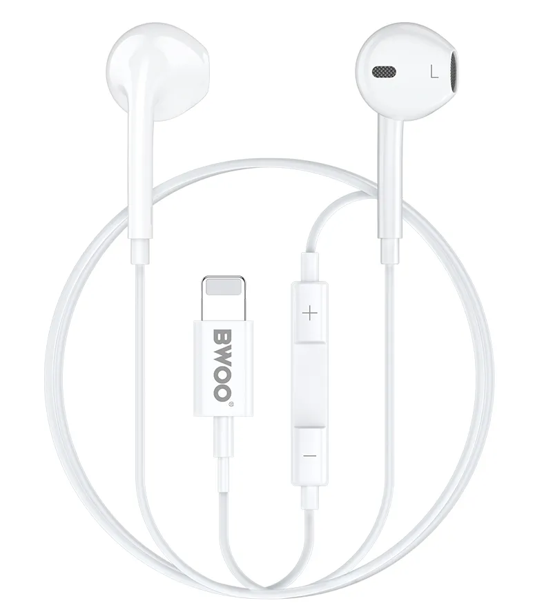 Auricolare Lightning BWOO BO-HF179, Bianco