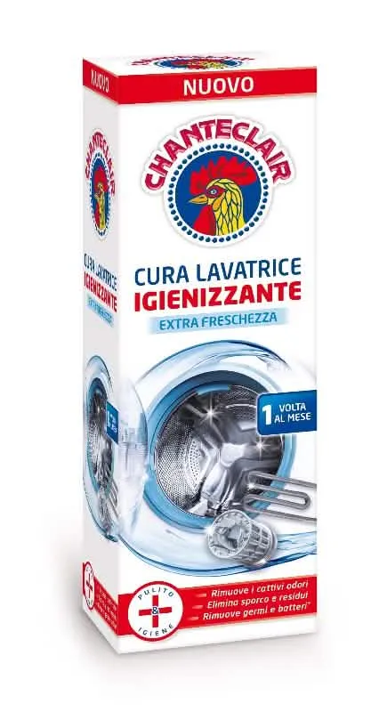 Detergente Igienizzante per Lavatrice Chanteclair Cura - 250ml
