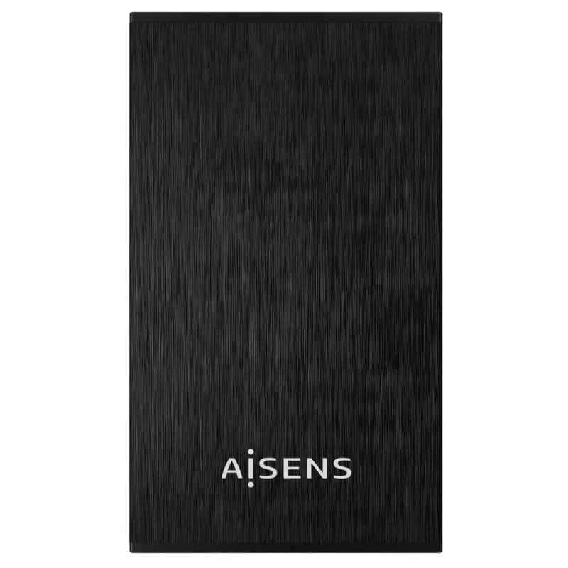 Custodia per disco rigido Aisens 2.5" SATA USB 3.0 Nera