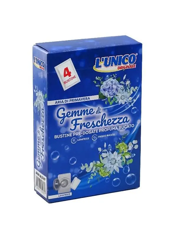 Gemme Primaverili: Sacche Profumate per Ambienti - Confezione da 4 Pezzi