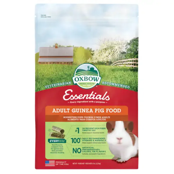 Oxbow Essential Adult Guinea Pig 2,27 kg - Mangime per conigli