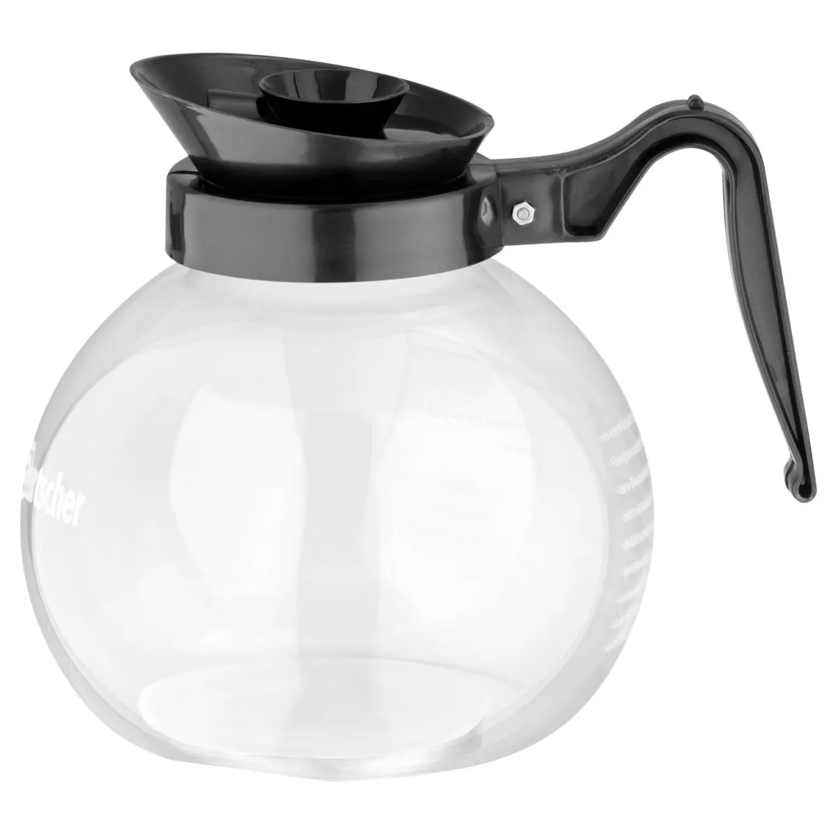 Bartscher Brocca per caffè sostitutiva; 16.5 cm (Ø); trasparente