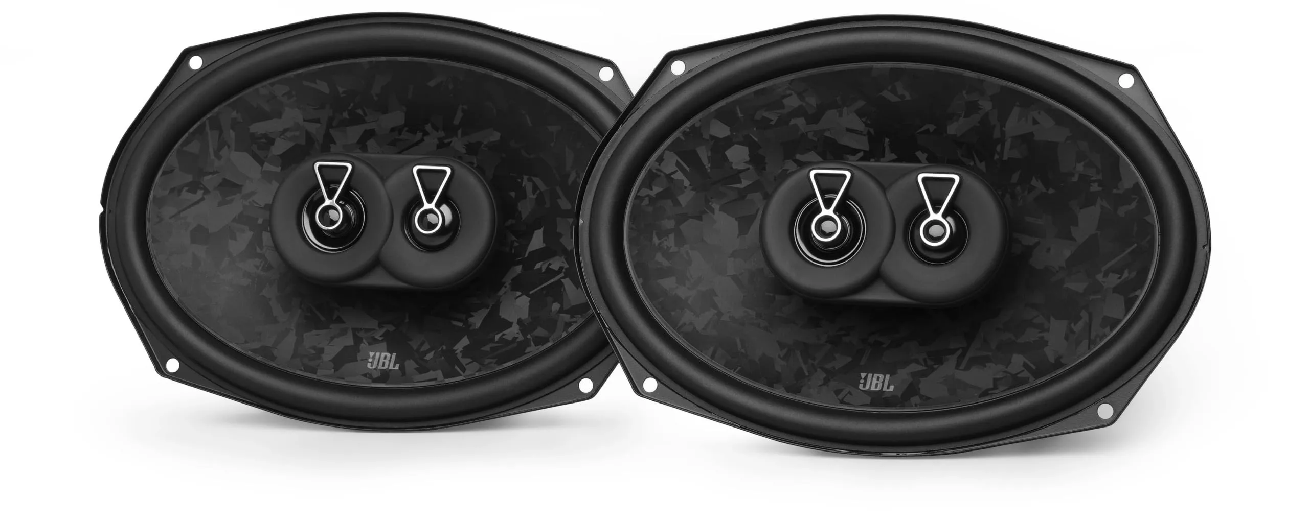 JBL Stage3 Gen2 968MF 6x9 in / 15x23 cm Altoparlanti Coassiali Auto 3 Vie