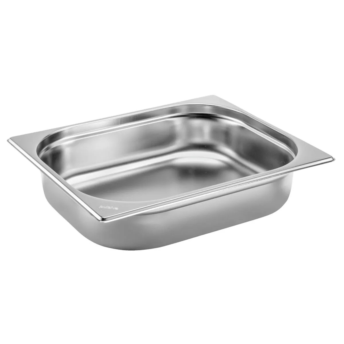 PULSIVA Contenitore gastronorm 1/2 Basic; GN 1/2, 4 l, 32.5x26.5x6.5 cm (LxLxP); argento