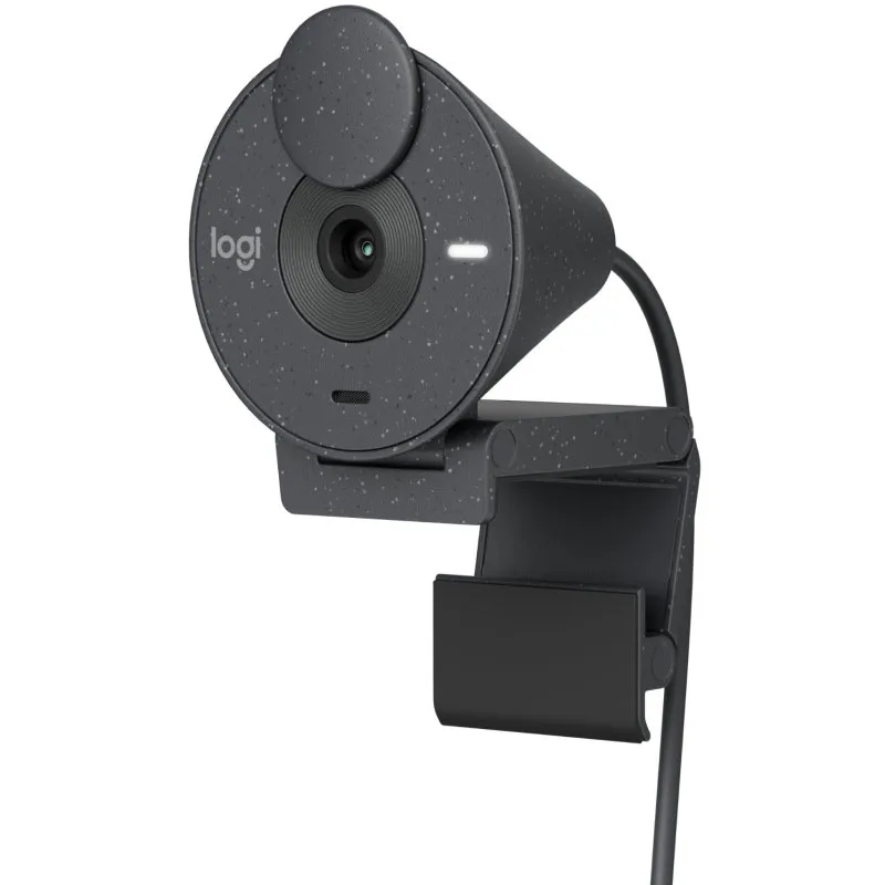 Logitech Brio 300 webcam 2 MP 1920 x 1080 Pixel USB-C Grafite