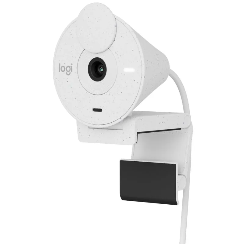 Logitech Brio 300 webcam 2 MP 1920 x 1080 Pixel USB-C Bianco